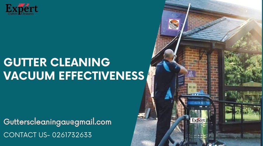 gutter cleaning vacuum