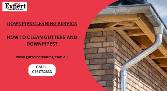 How to clean Gutters and Downpipes