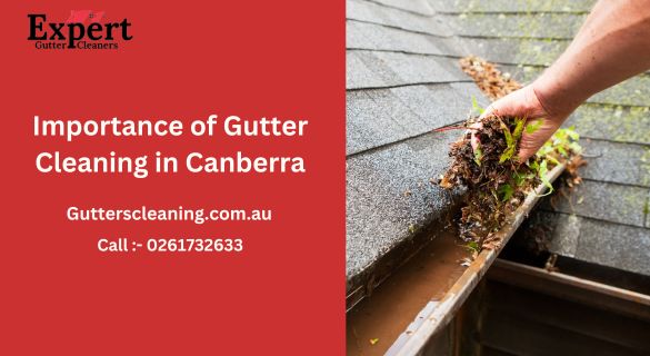 gutter Cleaning in Canberra