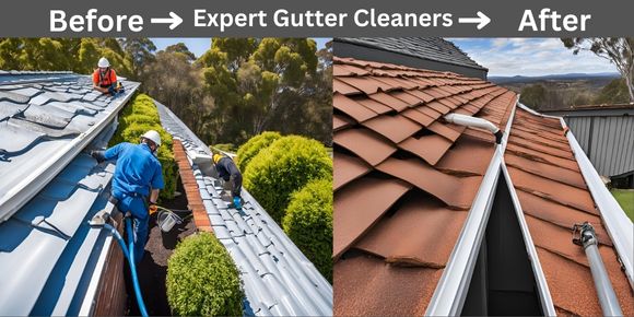 Gutter Clean Canberra